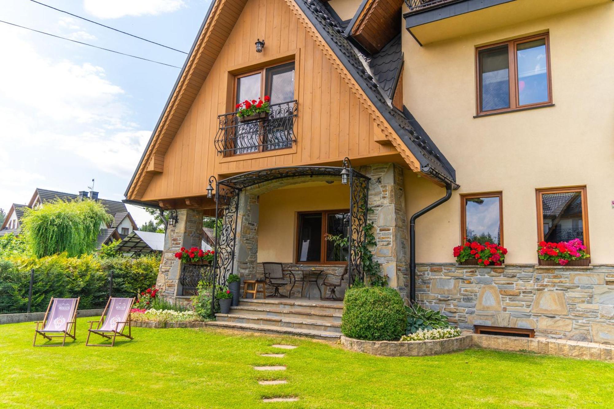 Dw Bogun Bed and Breakfast Białka Tatrzańska Εξωτερικό φωτογραφία