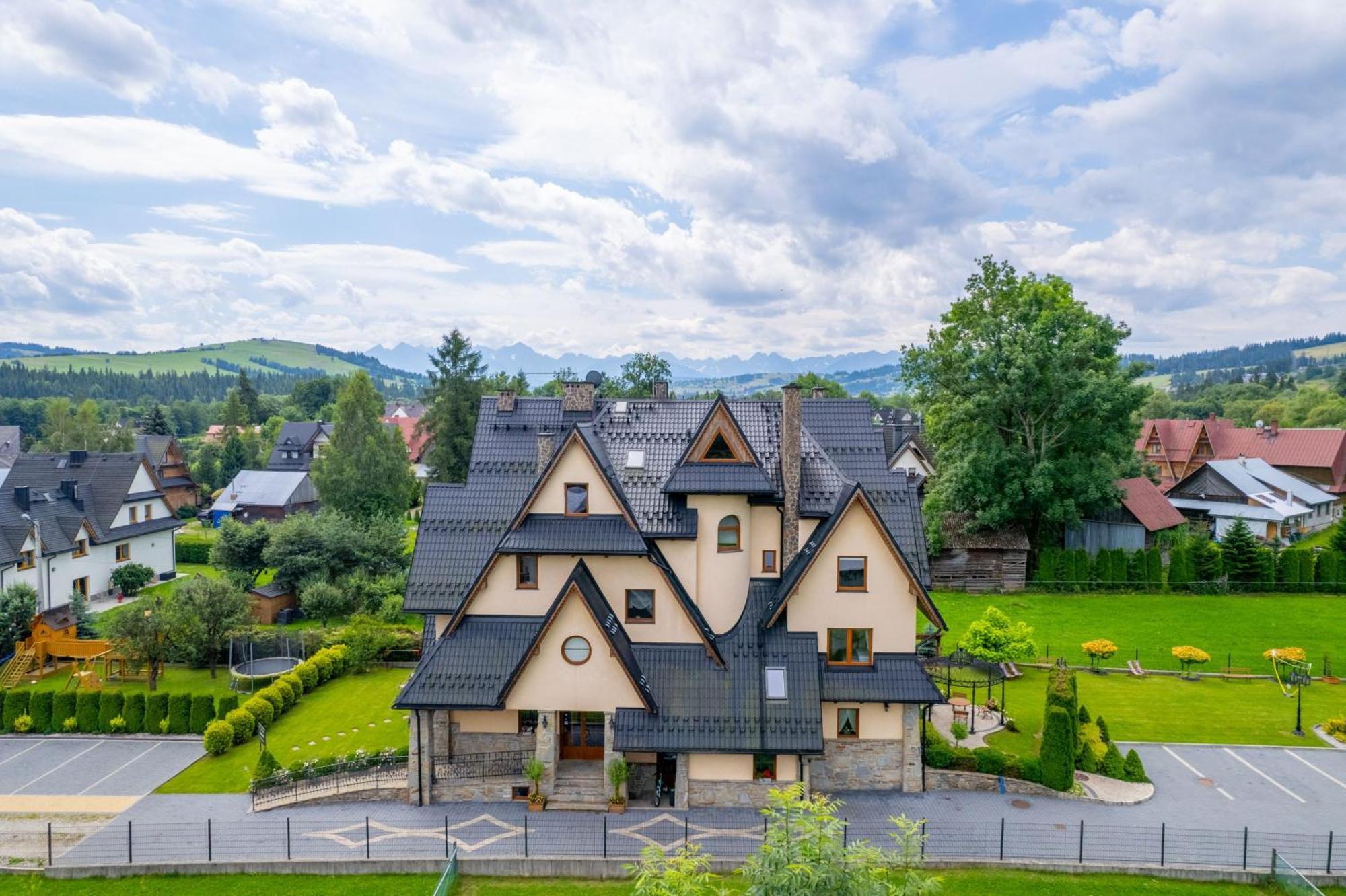 Dw Bogun Bed and Breakfast Białka Tatrzańska Εξωτερικό φωτογραφία