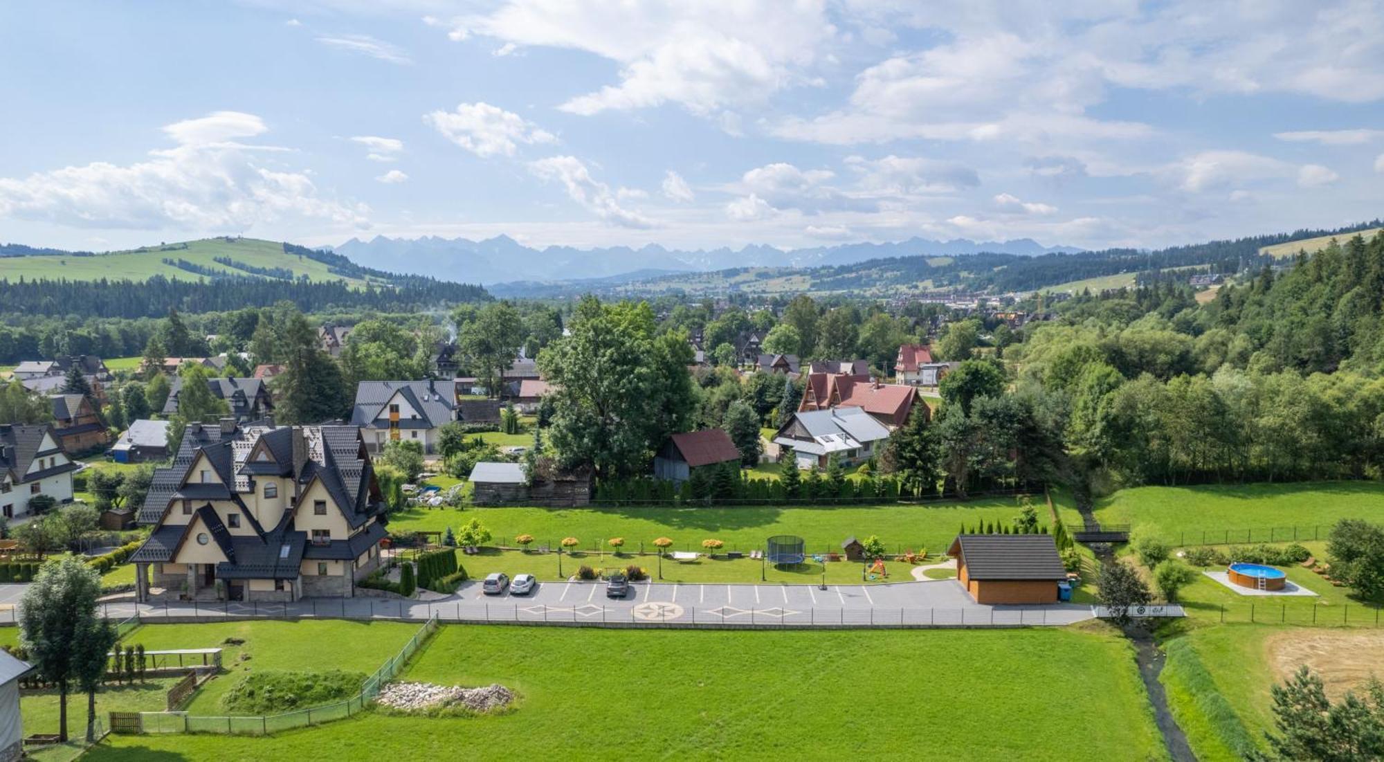 Dw Bogun Bed and Breakfast Białka Tatrzańska Εξωτερικό φωτογραφία